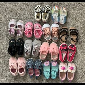 Toddler shoes size 5 and 5.5 BUNDLE